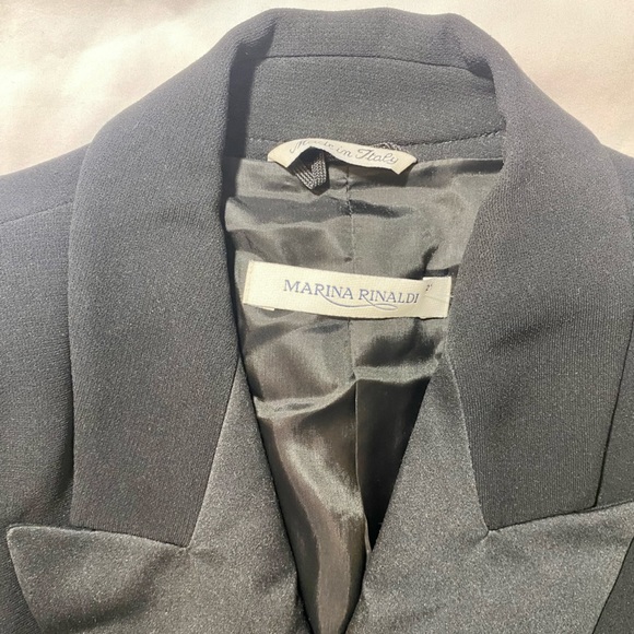 Marina Rinaldi blazer jacket - Picture 4 of 7